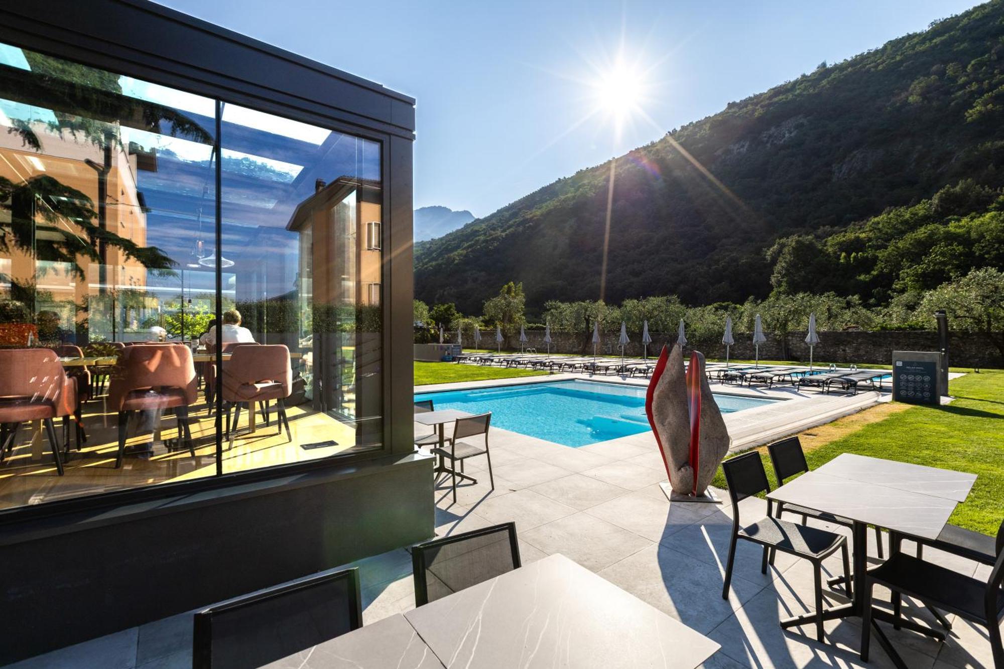 Aktivhotel Santalucia Torbole Sul Garda Dış mekan fotoğraf